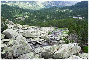 ezera v pirin dolno kremensko