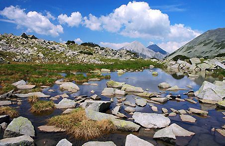 ezera v pirin dulgoto