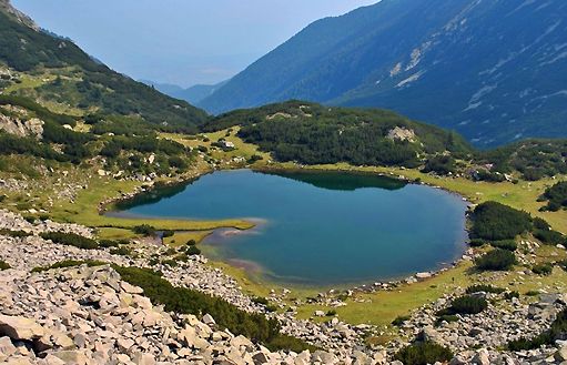 ezera v pirin okoto