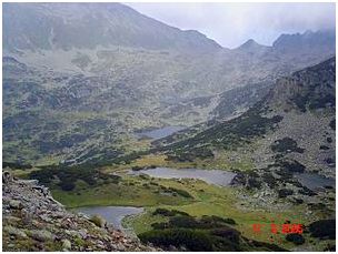 ezera v pirin prevalski pre