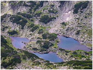 ezera v pirin samodivski
