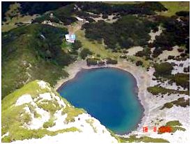ezera v pirin sinanishko